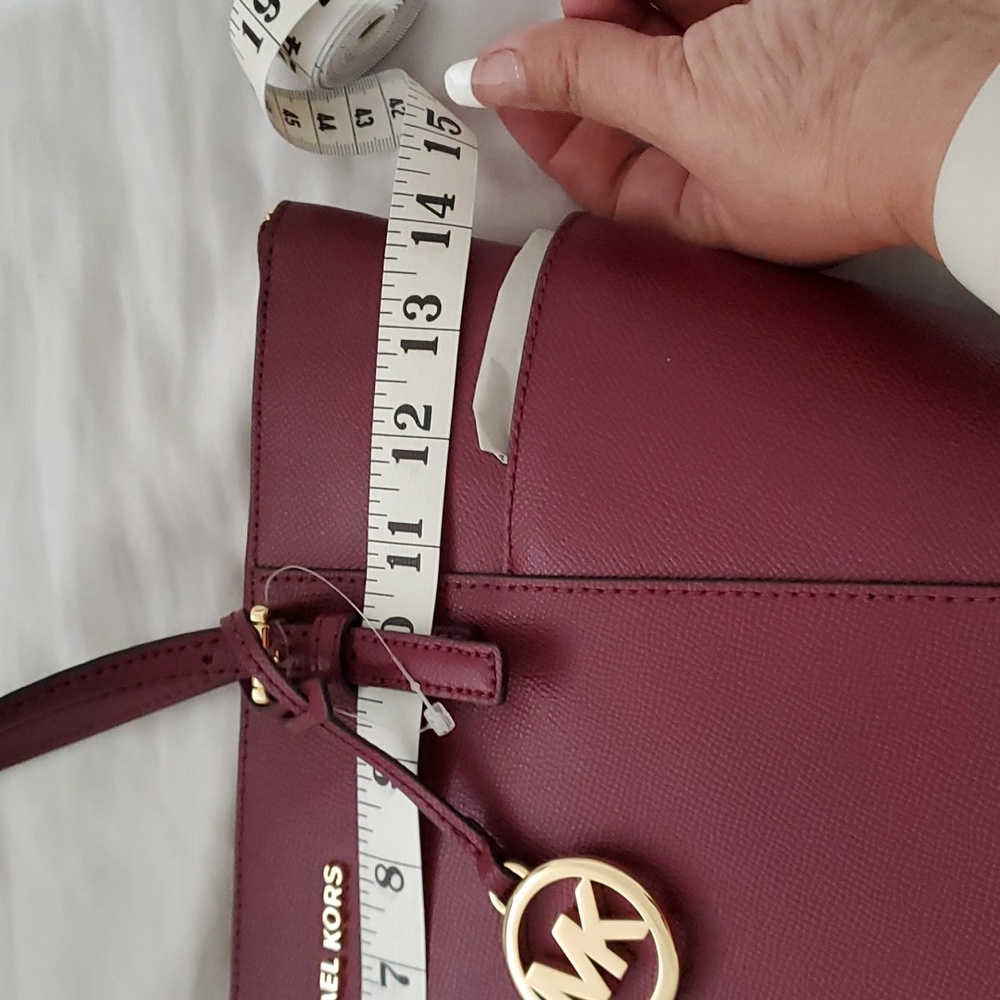 Michael Kors Dark Berry Tote - Picture 11 of 12